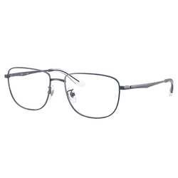 Ray Ban | 藍韻長方框眼鏡 | 消光藍