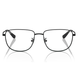 Ray Ban | 墨韻長方框眼鏡 | 古典黑