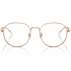 Ray Ban | 氣質派圓框眼鏡 | 香檳粉