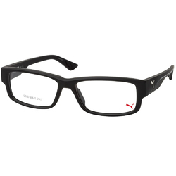 PUMA | 城市章節長方框眼鏡 | 街頭黑