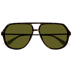 PUMA | 城市微風飛官框太陽眼鏡 | 玳瑁咖