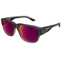 PUMA | 夏日光感方框太陽眼鏡 | 深透灰