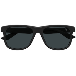 PUMA | 時尚勢能方框太陽眼鏡 | 前衛黑