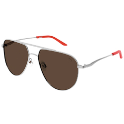 PUMA | 新銳風尚飛官框太陽眼鏡 | 特務紅