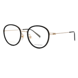 GUCCI | 摩登傳奇圓框眼鏡 | 曜黑金