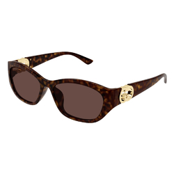 GUCCI | 奢雅迷光LOGO款貓眼框太陽眼鏡 | ...