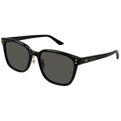 GUCCI | 曜影時光方框太陽眼鏡 | 潮流黑