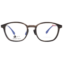 NEWTON︱沉穩簡奢 方框眼鏡︱古韻棕