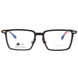 NEWTON︱穩雅風範 長方框眼鏡︱沉樸霧棕