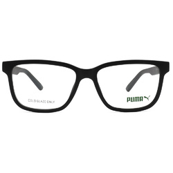 PUMA| 疾速視界方框眼鏡|街頭黑