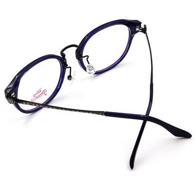 公主系列  海貝仿舊雕花  靛海藍  (2P7233A-3-2-50)