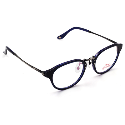 公主系列  海貝仿舊雕花  靛海藍  (2P7233A-3-2-50)