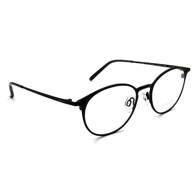 CHARMANT β-鈦 古典現代框眼鏡 ▏霧黑