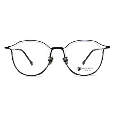 K-DESIGN K PLUS舒適彈力款眼鏡◆韓星私搭亮眼款 紳士黑