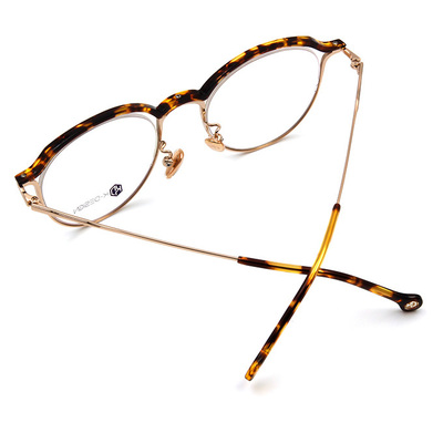 K-DESIGN K PLUS舒適彈力款眼鏡◆視覺風眼鏡貌style眉框眼鏡 玳瑁花