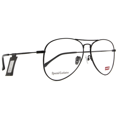 LEVI’S Special Exclusive-飛行框眼鏡 優雅紳士黑