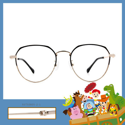 Toy Story × 胡迪眉框眼鏡 紅心陪伴 ◆ 蜜桃金