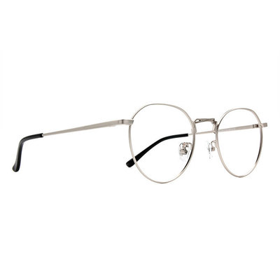 a/p lab▼時尚設計多邊框眼鏡 玄鐵灰