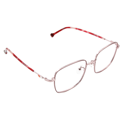 SOU・SOU l 微笑的眼睛 大方框眼鏡▹湘妃紅