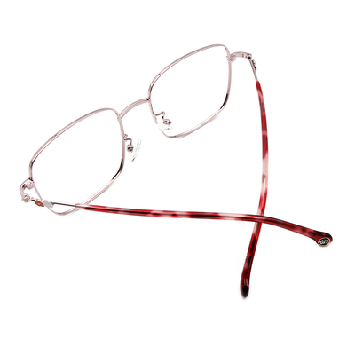 SOU・SOU l 微笑的眼睛 大方框眼鏡▹湘妃紅