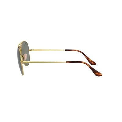 Ray Ban l 英倫細線飛官框太陽眼鏡  l 典藏金