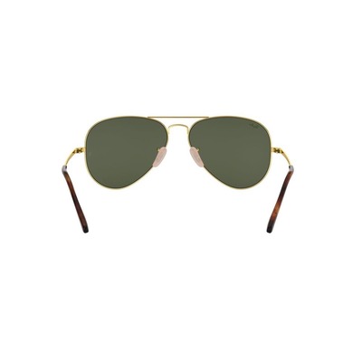 Ray Ban l 英倫細線飛官框太陽眼鏡  l 典藏金