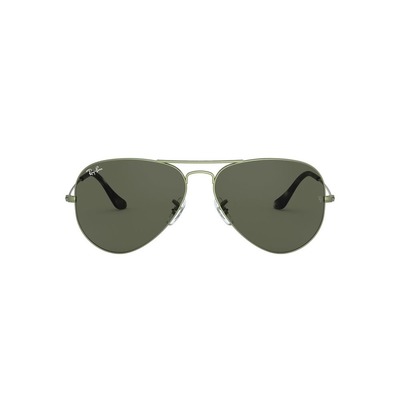 Ray Ban l 湯姆克魯斯同款-英倫細線飛官框太陽眼鏡  l 淡灰綠