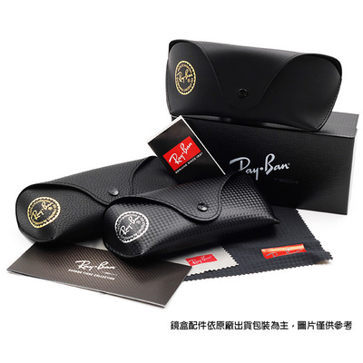 Ray Ban l 英倫細線飛官框太陽眼鏡  l 典藏金