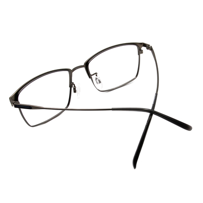 CHARMANT  專注型眉方框眼鏡 ▏博學灰