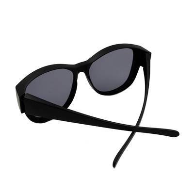 K-DESIGN 套鏡 l 都會時尚波士頓框太陽眼鏡  尊貴黑