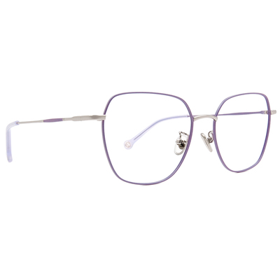 K-DESIGN KREATE l 廣告款眼鏡 l 高貴淡雅大方框眼鏡🎨 馬卡龍紫