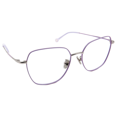 K-DESIGN KREATE l 廣告款眼鏡 l 高貴淡雅大方框眼鏡🎨 馬卡龍紫