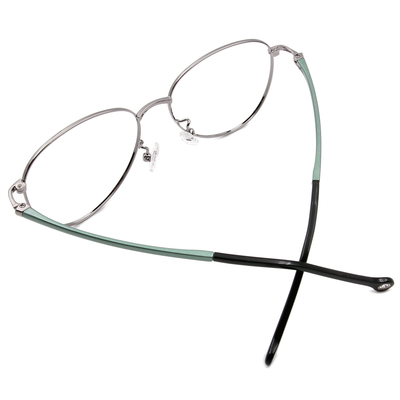 K-DESIGN KREATE 法式浪漫雷朋美型框眼鏡🎨 槍/膠草綠