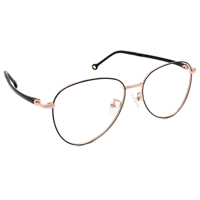 K-DESIGN KREATE 法式浪漫雷朋美型框眼鏡🎨 黑/玫瑰金