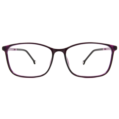 K-DESIGN KREATE 視覺美學方框眼鏡 🎨 莫蘭迪紫