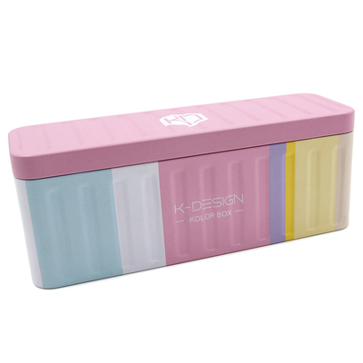 KolorBox 萌線彩盤-蜜桃粉