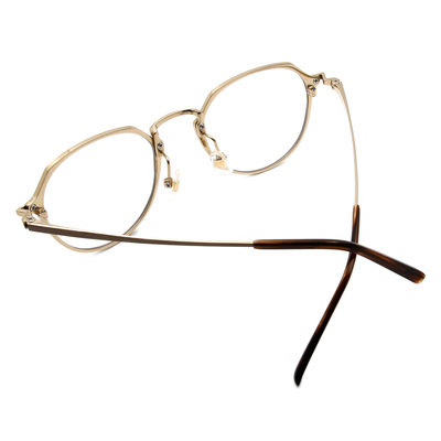 Selecta | 典雅高貴波士頓框眼鏡 橡木棕