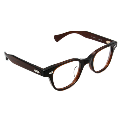 Selecta | 典雅線條的低奢感眼鏡 茶褐色