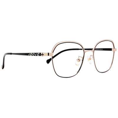 SOU・SOU l 十數 雙層線條眼鏡✿夜空黑