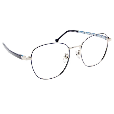 SOU・SOU l 滿天鳶鳥 大方框眼鏡✿紳士藍