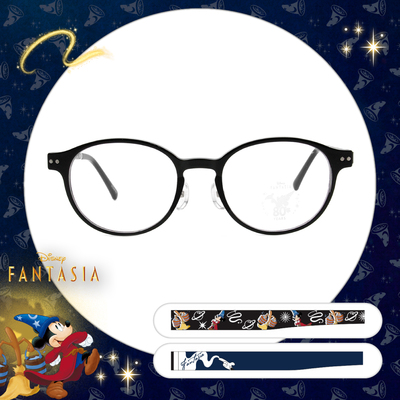 Disney🌟Fantasia l 奇幻米奇 波士頓框 鋼琴黑