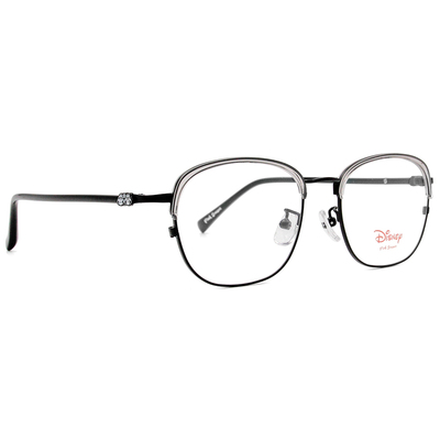 Disney-粉萌季 l 相親相愛奇奇蒂蒂 眉框眼鏡 透黑色