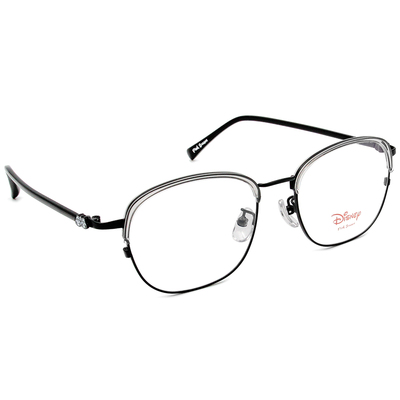 Disney-粉萌季 l 相親相愛奇奇蒂蒂 眉框眼鏡 透黑色