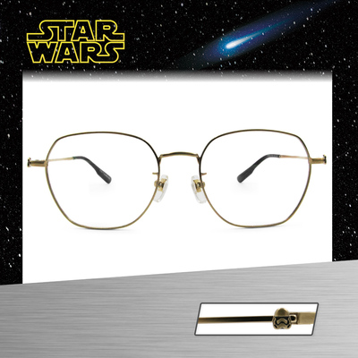 Star Wars：風暴兵 多邊框眼鏡︱銅金