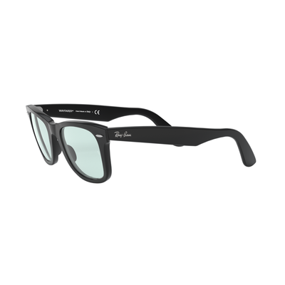 Ray Ban l 經典徒步者方框太陽眼鏡 藍灰/黑