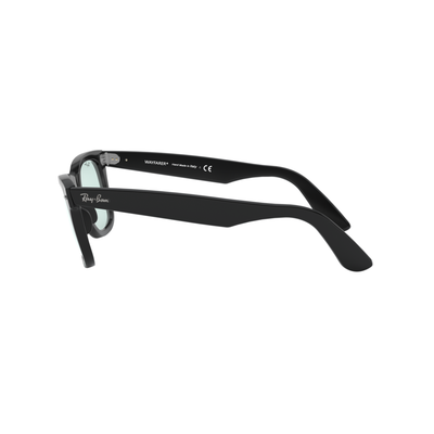 Ray Ban l 經典徒步者方框太陽眼鏡 藍灰/黑