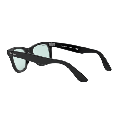 Ray Ban l 經典徒步者方框太陽眼鏡 藍灰/黑