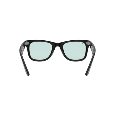 Ray Ban l 經典徒步者方框太陽眼鏡 藍灰/黑