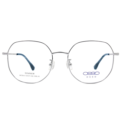 OSSO | 風格態度多邊框眼鏡 潮酷銀