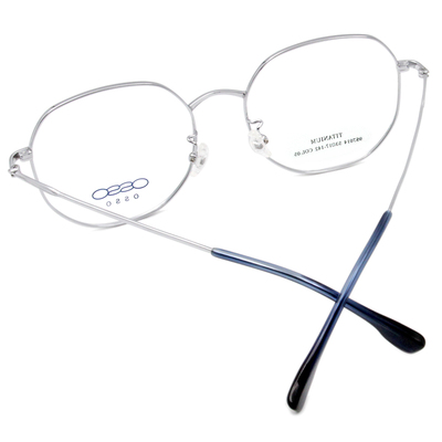 OSSO | 風格態度多邊框眼鏡 潮酷銀